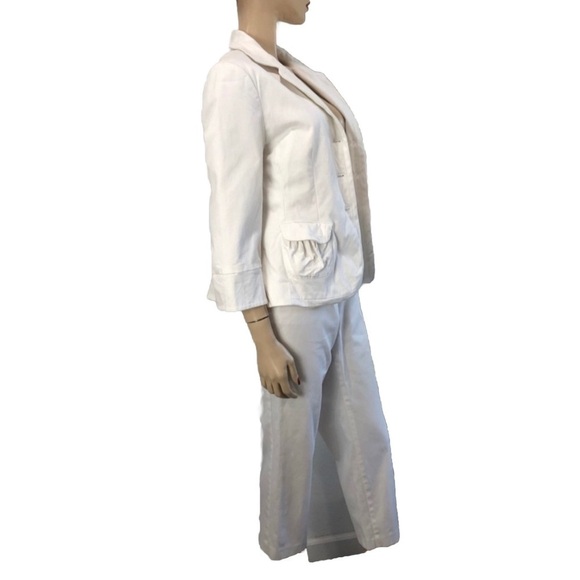 josephine jacket & pants white size:10 - Picture 1 of 16